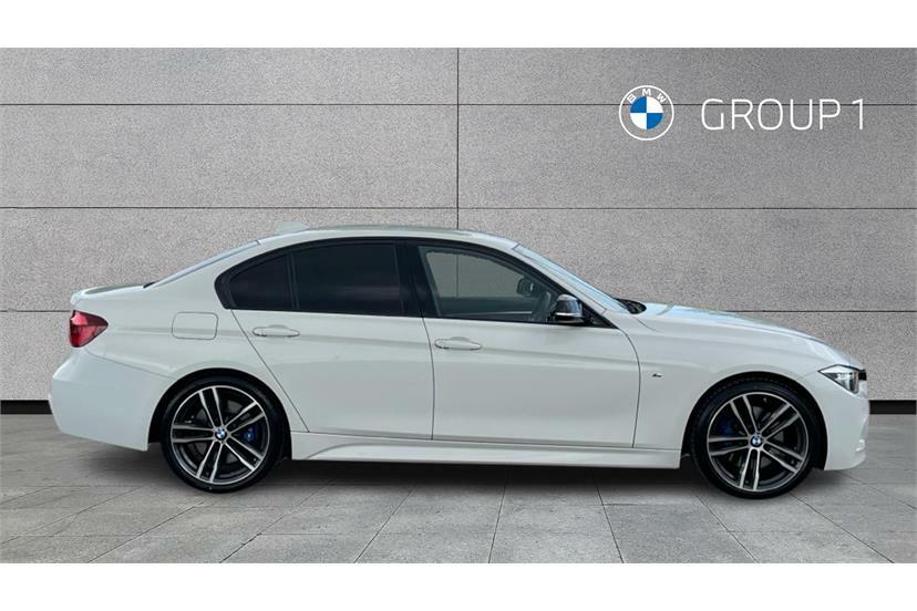 BMW 3 Series 320I M Sport Shadow Edition Step White #3