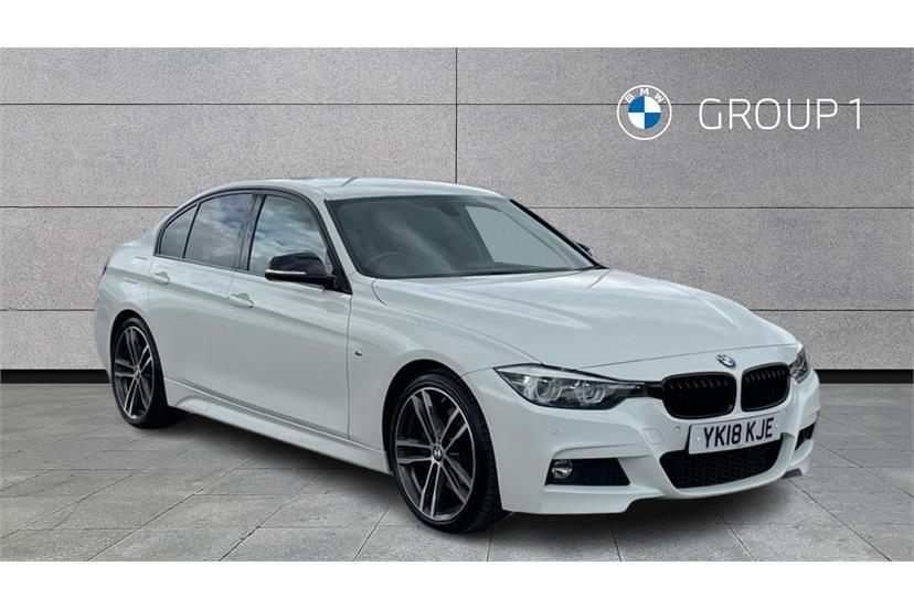 BMW 3 Series 320I M Sport Shadow Edition Step White