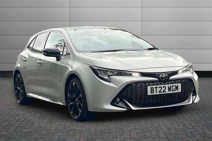 Toyota Corolla 2.0 Vvt-i Hybrid Gr Sport Cvt Grey