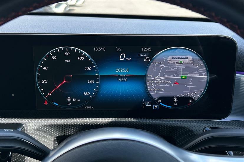 Mercedes-Benz A Class A180 Amg Line Executive LO22VUE Grey #6
