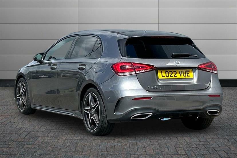 Mercedes-Benz A Class A180 Amg Line Executive LO22VUE Grey #2