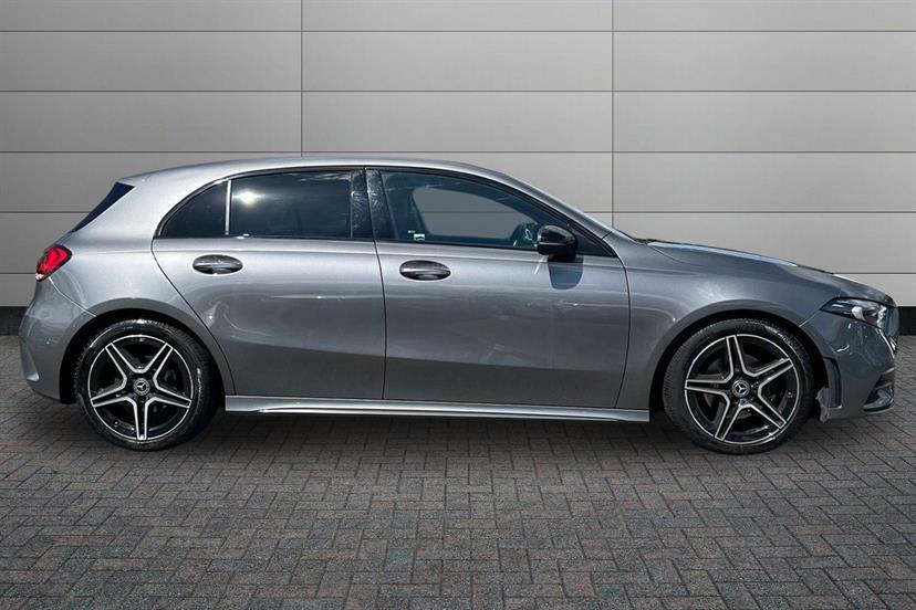 Mercedes-Benz A Class A180 Amg Line Executive LO22VUE Grey #3