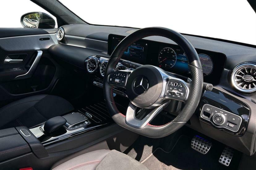 Mercedes-Benz A Class A180 Amg Line Executive LO22VUE Grey #5