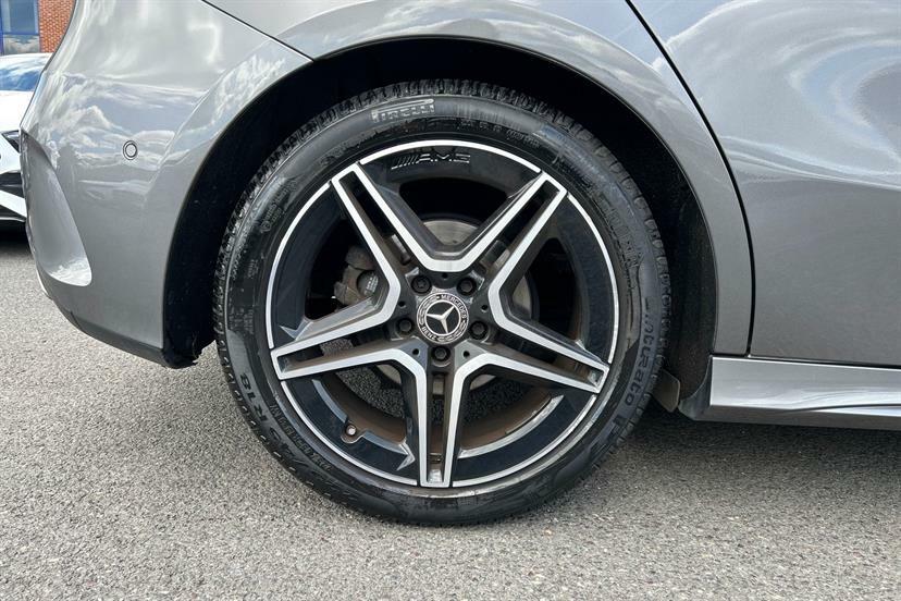 Mercedes-Benz A Class A180 Amg Line Executive LO22VUE Grey #4