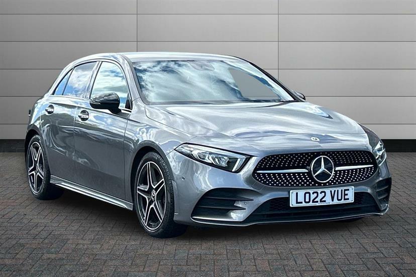 Mercedes-Benz A Class A180 Amg Line Executive LO22VUE Grey