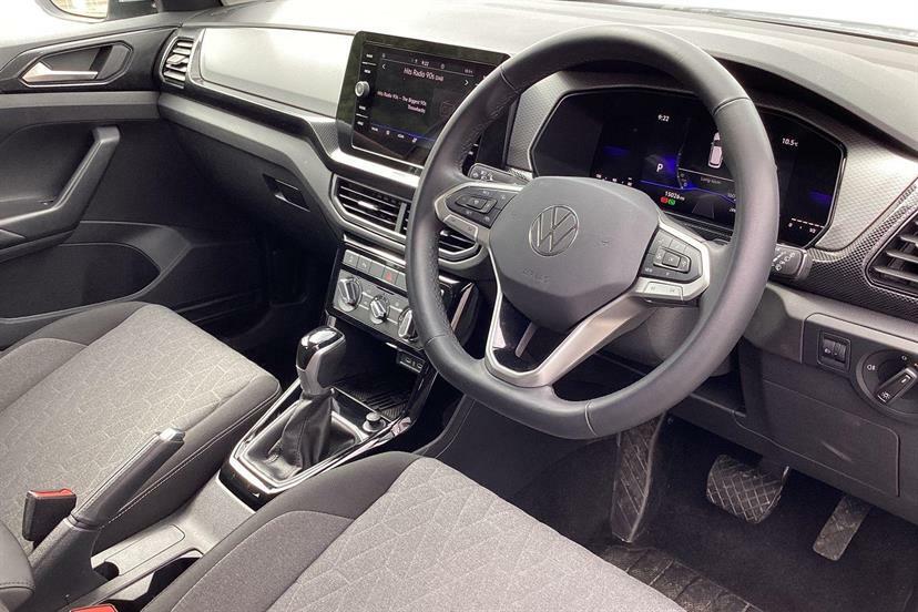 Volkswagen T-Cross 1.0 Tsi 115 Match Dsg GD25AVX Silver #6