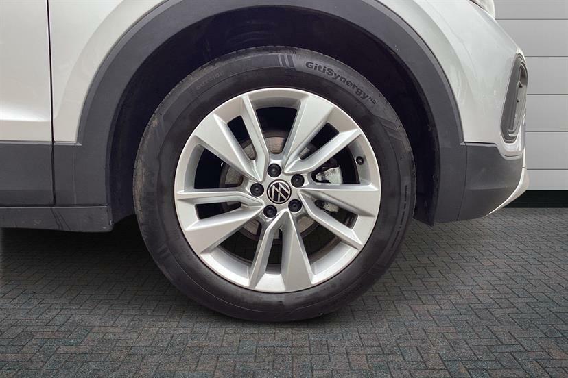 Volkswagen T-Cross 1.0 Tsi 115 Match Dsg GD25AVX Silver #5