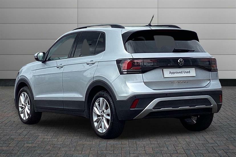 Volkswagen T-Cross 1.0 Tsi 115 Match Dsg GD25AVX Silver #3