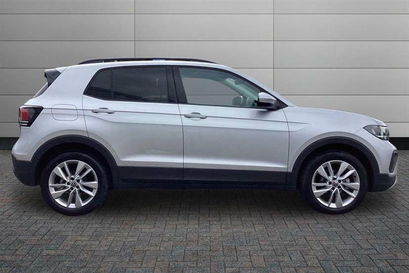 Volkswagen T-Cross 1.0 Tsi 115 Match Dsg GD25AVX Silver #4