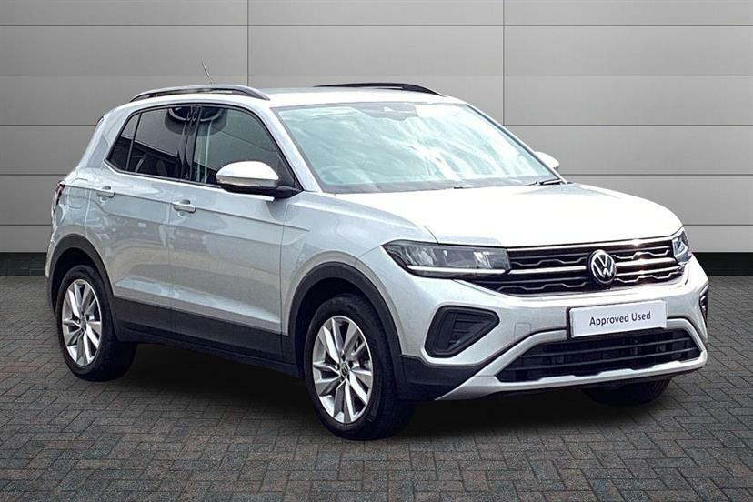 Volkswagen T-Cross 1.0 Tsi 115 Match Dsg Silver