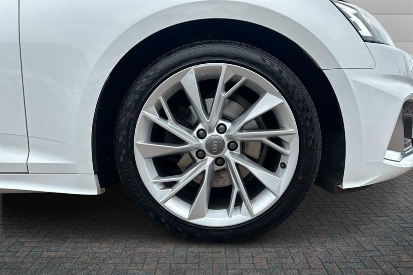 Audi A5 35 Tdi Sport S Tronic White #5