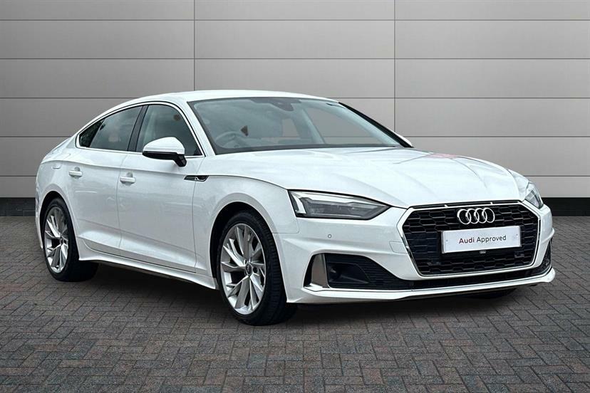 Audi A5 35 Tdi Sport S Tronic White