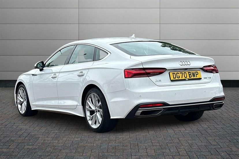 Audi A5 35 Tdi Sport S Tronic White #3