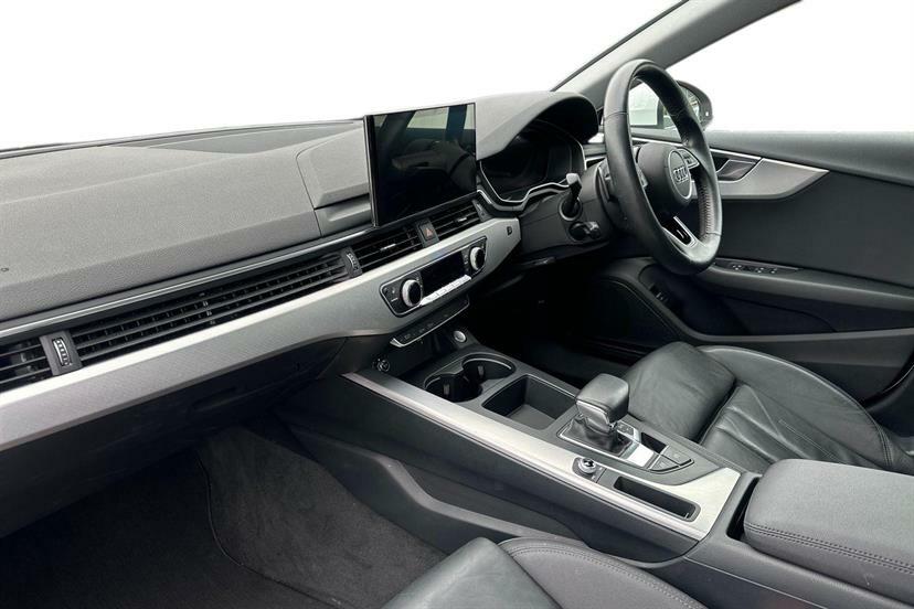 Audi A5 35 Tdi Sport S Tronic White #2