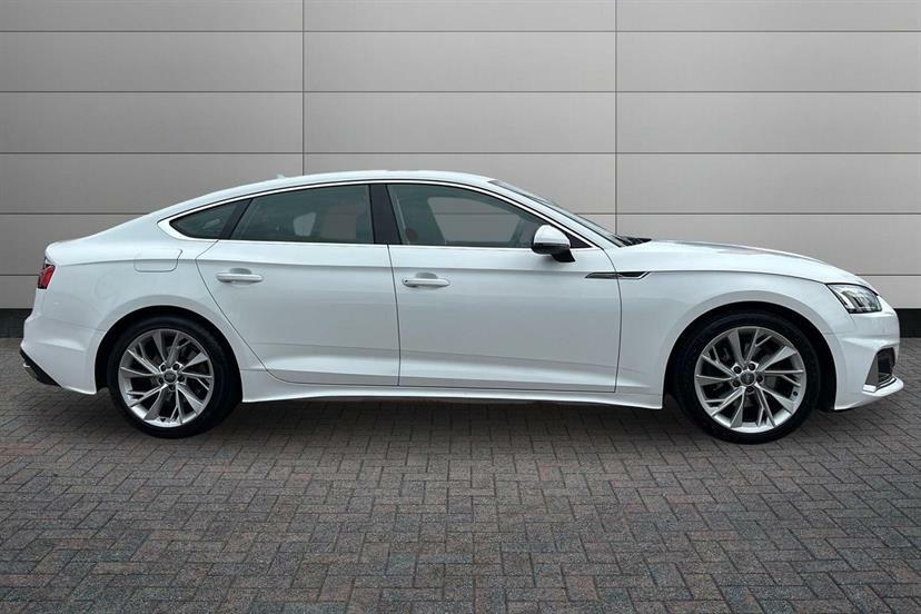 Audi A5 35 Tdi Sport S Tronic White #4