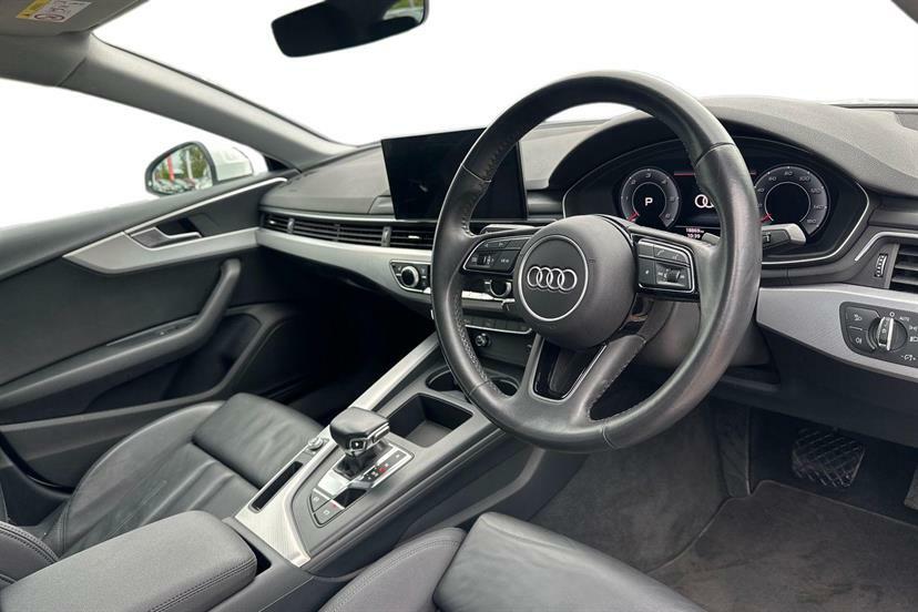 Audi A5 35 Tdi Sport S Tronic White #6