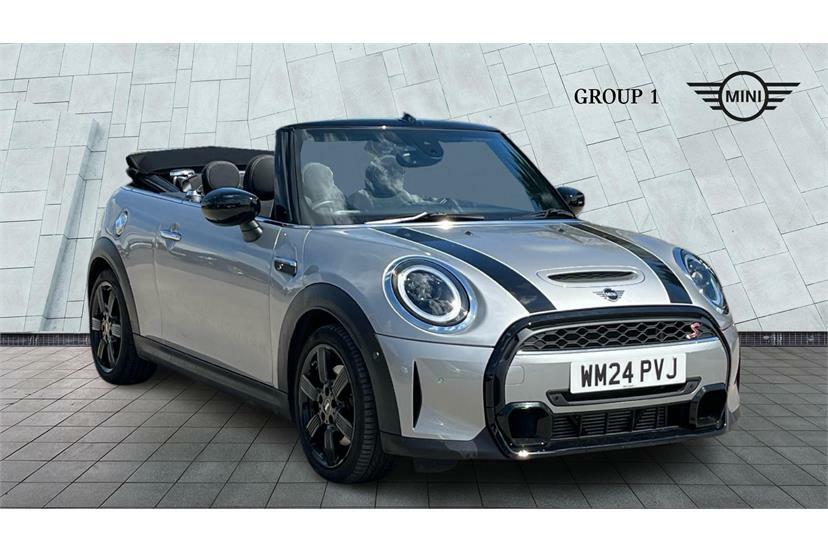 Mini Convertible 2.0 Cooper S Classic Premium Silver