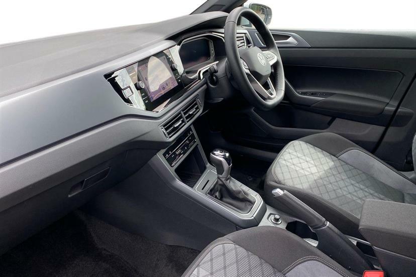 Volkswagen Polo 1.0 Tsi 115 R-line Dsg KS25MLN Silver #2