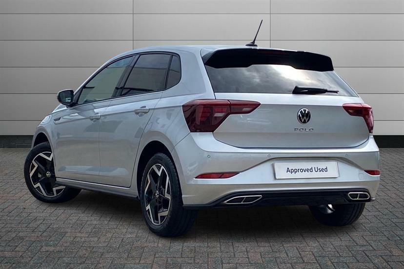 Volkswagen Polo 1.0 Tsi 115 R-line Dsg KS25MLN Silver #3