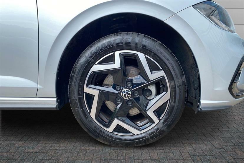 Volkswagen Polo 1.0 Tsi 115 R-line Dsg KS25MLN Silver #5