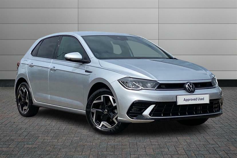 Volkswagen Polo 1.0 Tsi 115 R-line Dsg Silver
