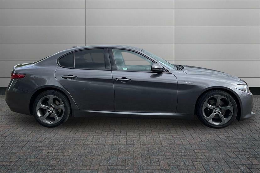 Alfa Romeo Giulia 2.0 Tb 280 Veloce AR20ROM Grey #4