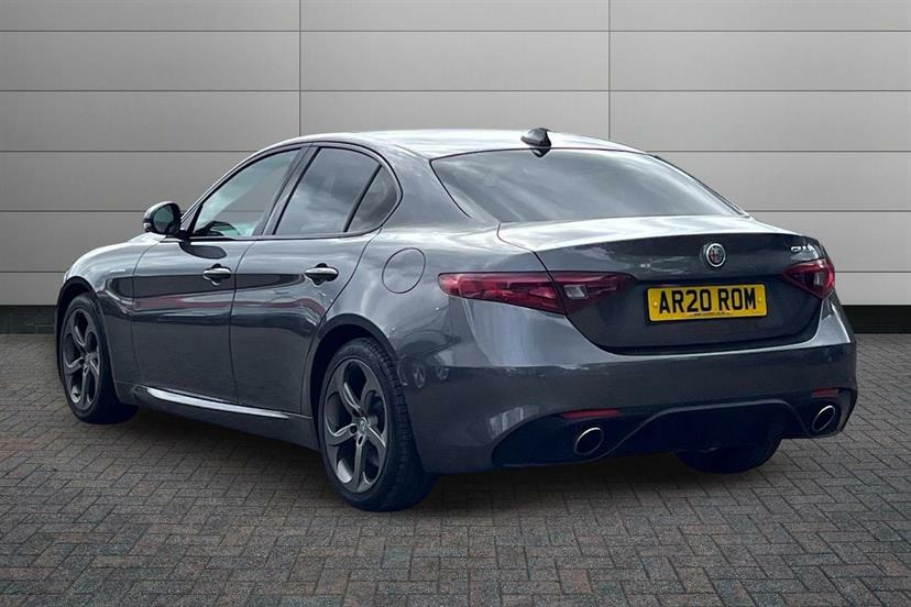 Alfa Romeo Giulia 2.0 Tb 280 Veloce AR20ROM Grey #3