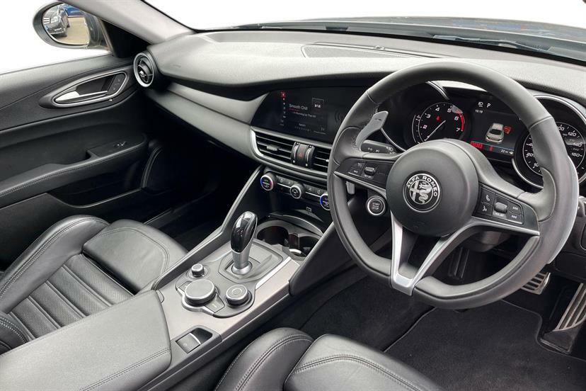 Alfa Romeo Giulia 2.0 Tb 280 Veloce AR20ROM Grey #6