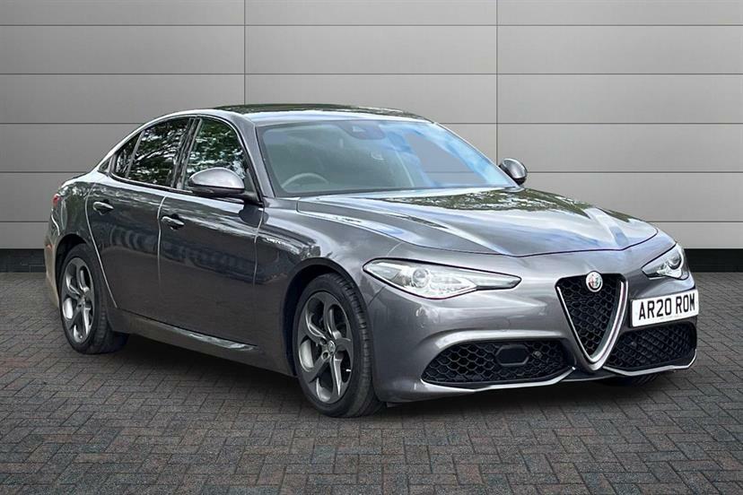 Alfa Romeo Giulia 2.0 Tb 280 Veloce Grey