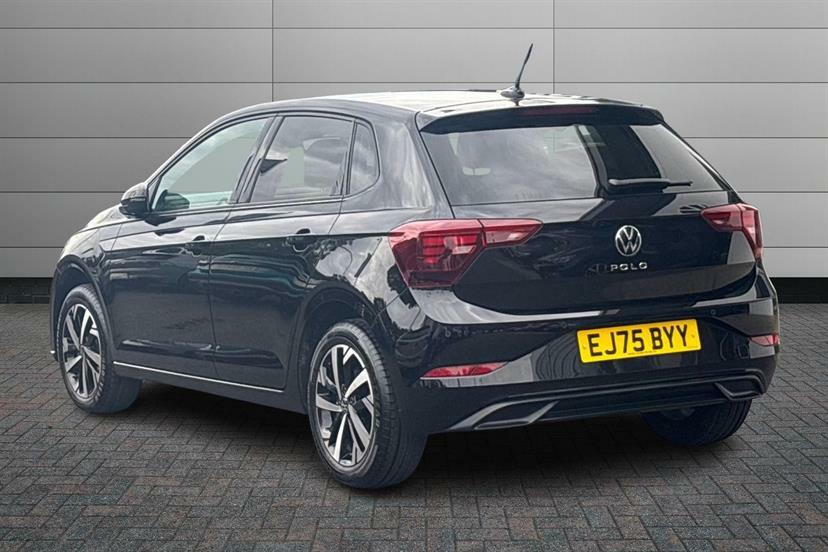 Volkswagen Polo 1.0 Tsi Match EJ75BYY Black #3