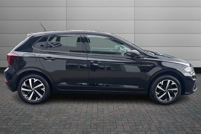 Volkswagen Polo 1.0 Tsi Match EJ75BYY Black #4