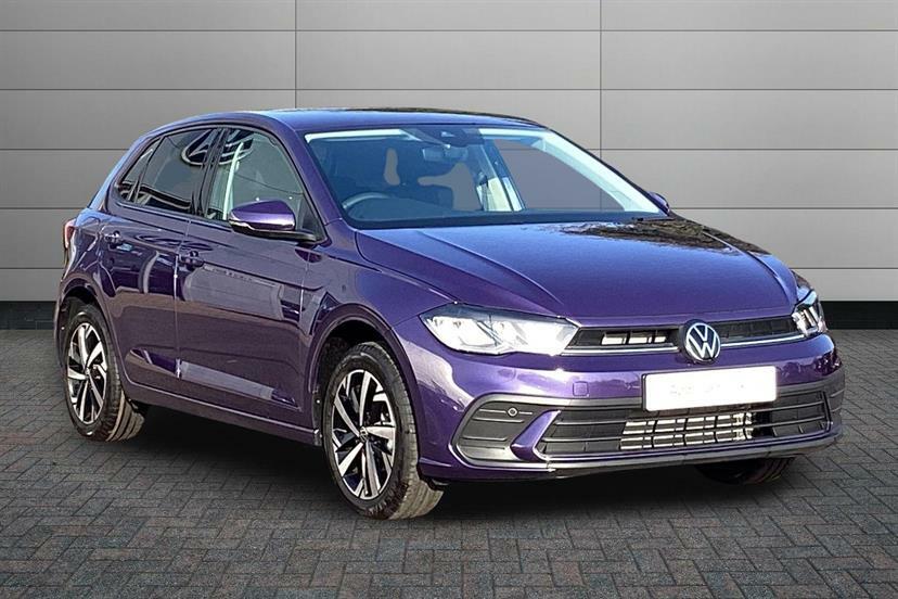 Volkswagen Polo 1.0 Tsi Match Dsg Blue