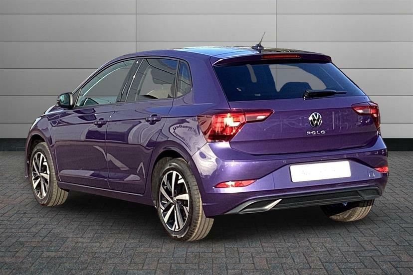 Volkswagen Polo 1.0 Tsi Match Dsg EY26VHC Blue #3
