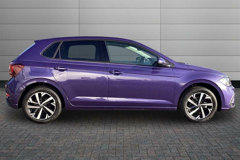 Volkswagen Polo 1.0 Tsi Match Dsg EY26VHC Blue #4
