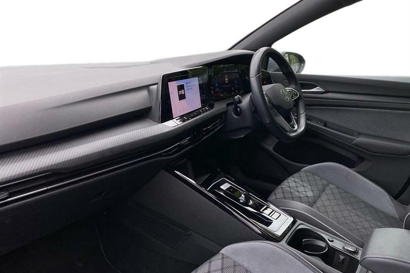Volkswagen Golf 1.5 Etsi 150 R-line Dsg MW23RNJ Grey #2