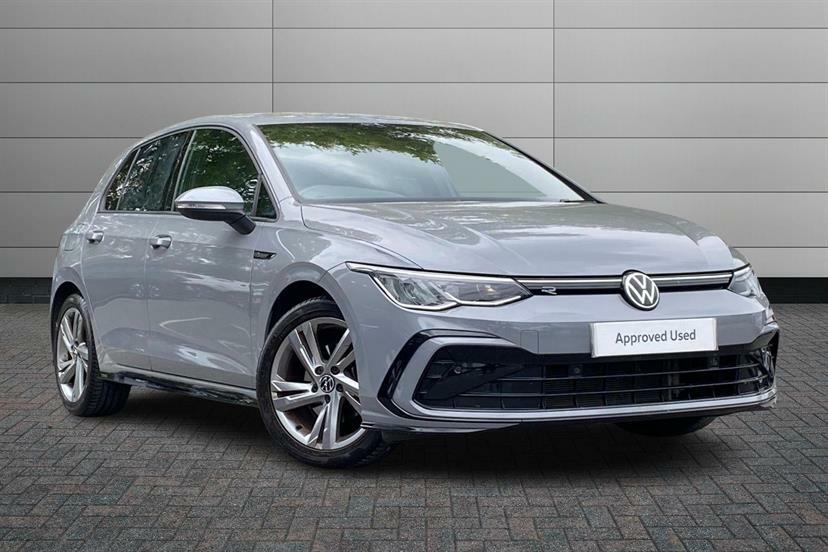 Volkswagen Golf 1.5 Etsi 150 R-line Dsg Grey
