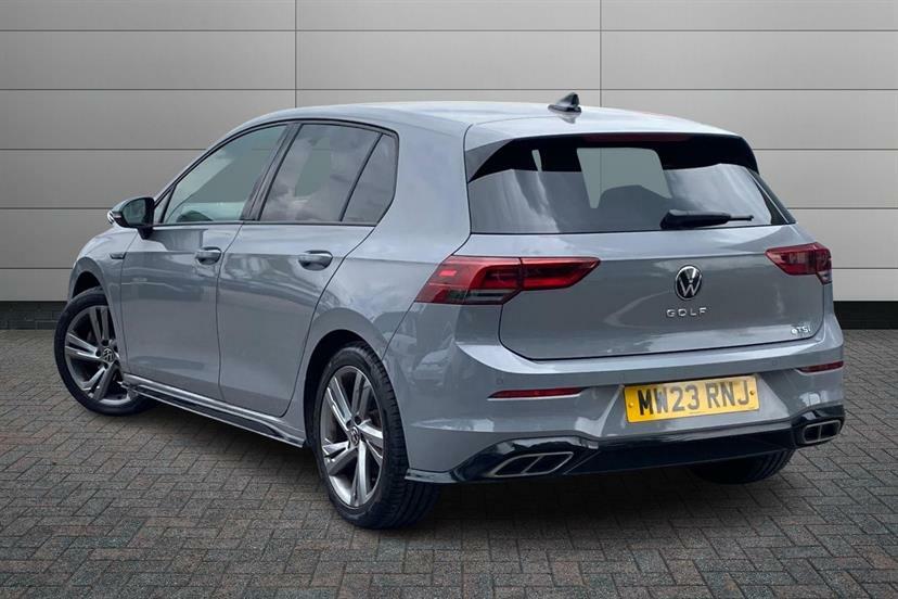 Volkswagen Golf 1.5 Etsi 150 R-line Dsg MW23RNJ Grey #3
