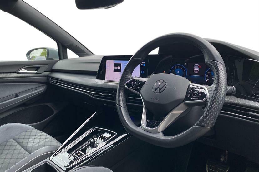 Volkswagen Golf 1.5 Etsi 150 R-line Dsg MW23RNJ Grey #6