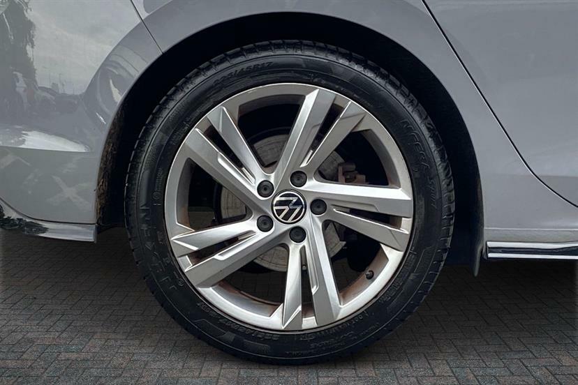 Volkswagen Golf 1.5 Etsi 150 R-line Dsg MW23RNJ Grey #5