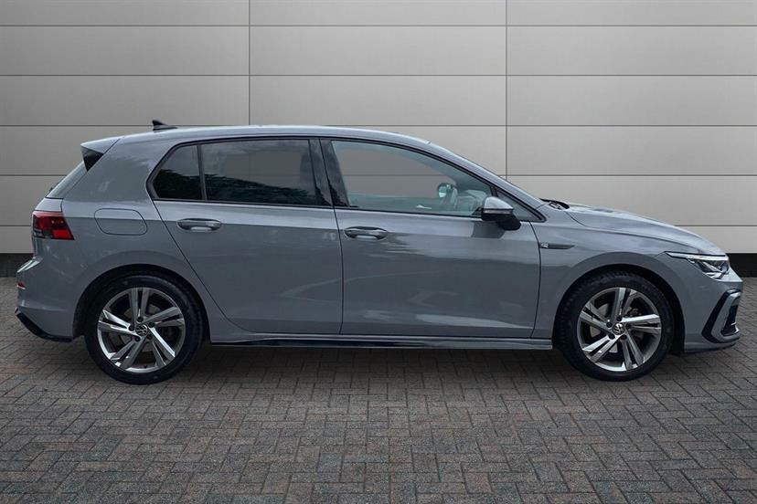 Volkswagen Golf 1.5 Etsi 150 R-line Dsg MW23RNJ Grey #4