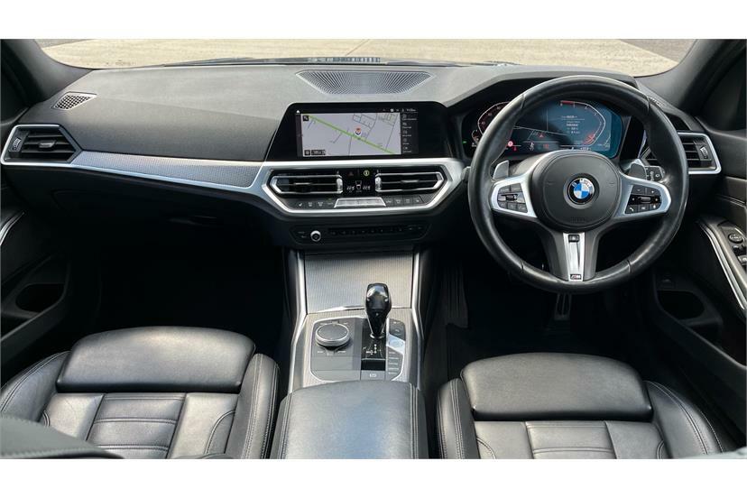 BMW 3 Series 320D Xdrive M Sport Step Plus Pack LG70ZWV Grey #4