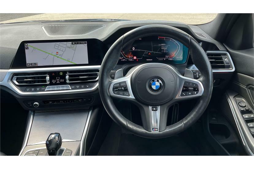 BMW 3 Series 320D Xdrive M Sport Step Plus Pack LG70ZWV Grey #5