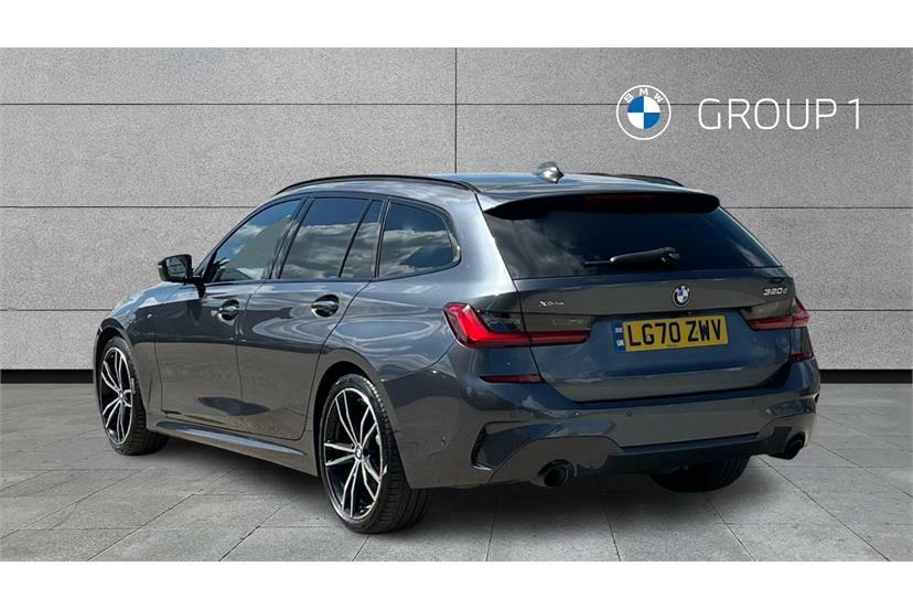 BMW 3 Series 320D Xdrive M Sport Step Plus Pack LG70ZWV Grey #2