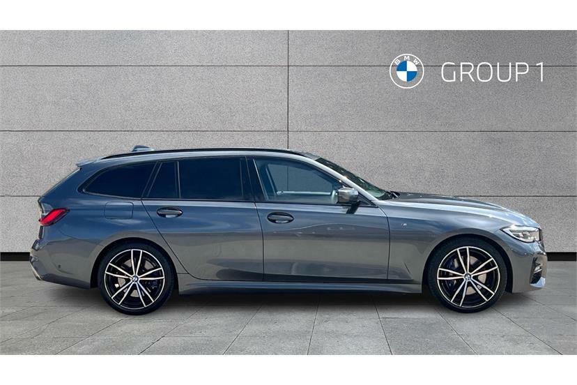 BMW 3 Series 320D Xdrive M Sport Step Plus Pack LG70ZWV Grey #3