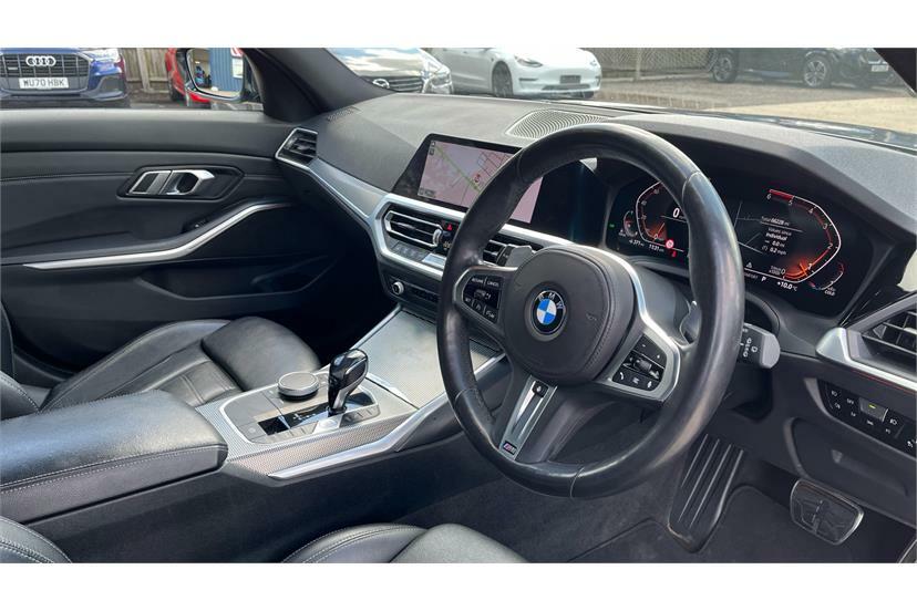 BMW 3 Series 320D Xdrive M Sport Step Plus Pack LG70ZWV Grey #6