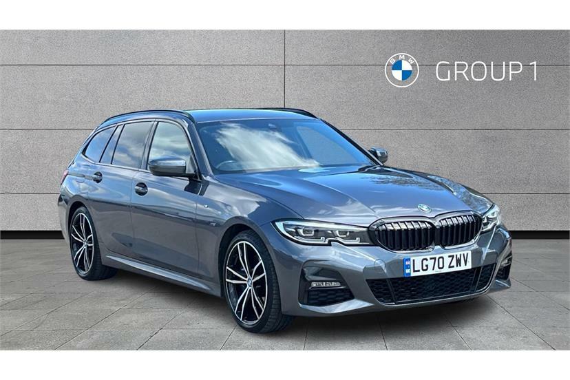 BMW 3 Series 320D Xdrive M Sport Step Plus Pack Grey