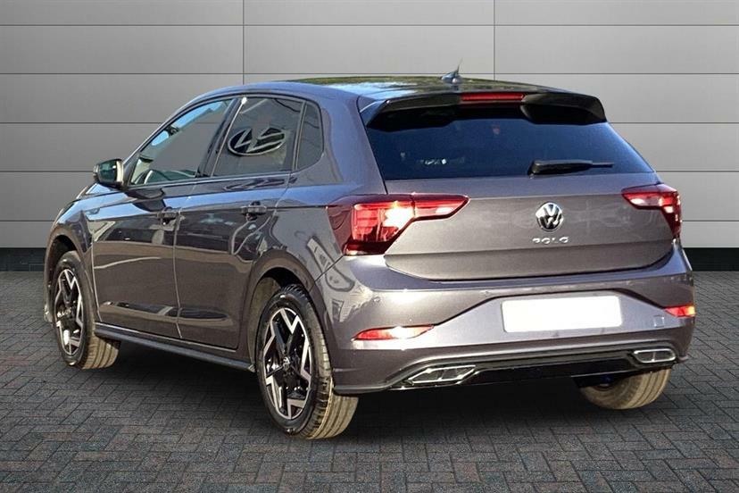 Volkswagen Polo 1.0 Tsi 115 R-line Dsg EY26VHB Grey #3