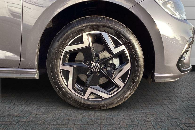 Volkswagen Polo 1.0 Tsi 115 R-line Dsg EY26VHB Grey #5