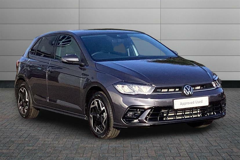 Volkswagen Polo 1.0 Tsi 115 R-line Dsg Grey