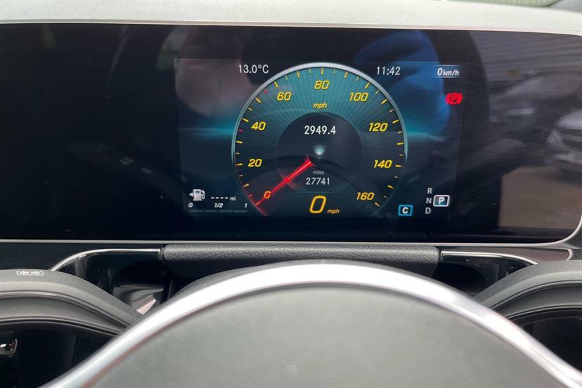 Mercedes-Benz GLA Class 200 Sport Executive WN70GNY Blue #6